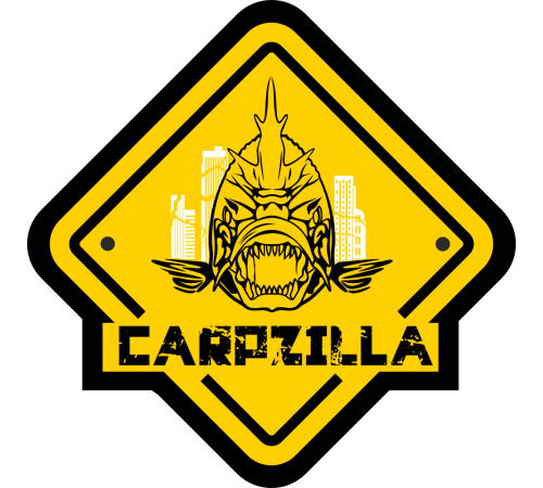 Наклейка Carpzilla