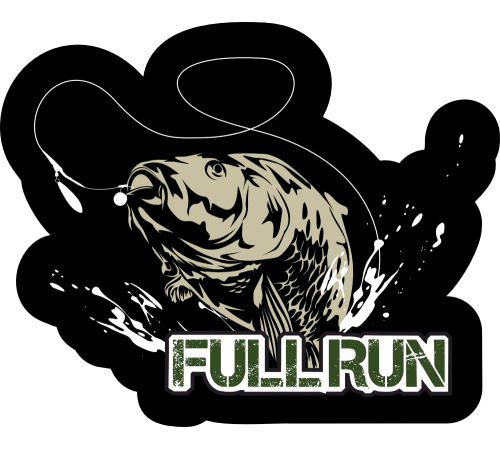 Наклейка Full Run