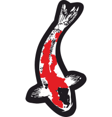 Наклейка Carp Koi