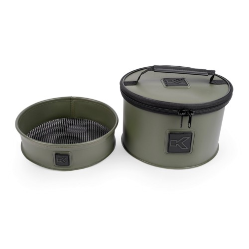 Ведро с ситом Korum Eva Groundbait Riddle Set 3mm