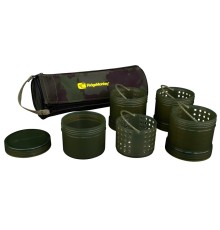 Модульные баночки для насадок Ridge Monkey Modular Hookbait Pots Camo
