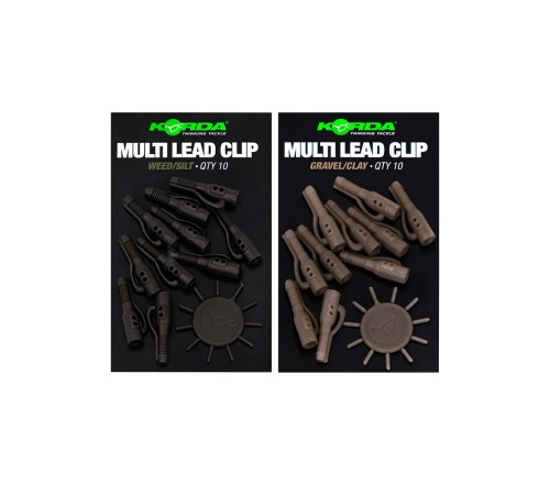 Безопасная клипса KORDA Multi Lead Clip