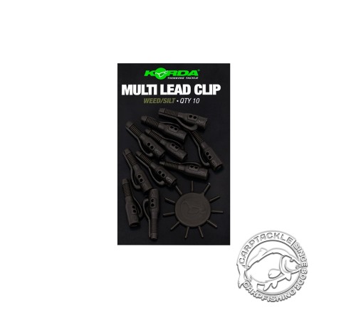 Безопасная клипса KORDA Multi Lead Clip