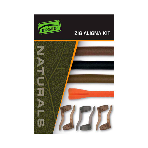Комплект для зиг-рига с лентяйкой Fox EDGES Naturals Zig Aligna Kit