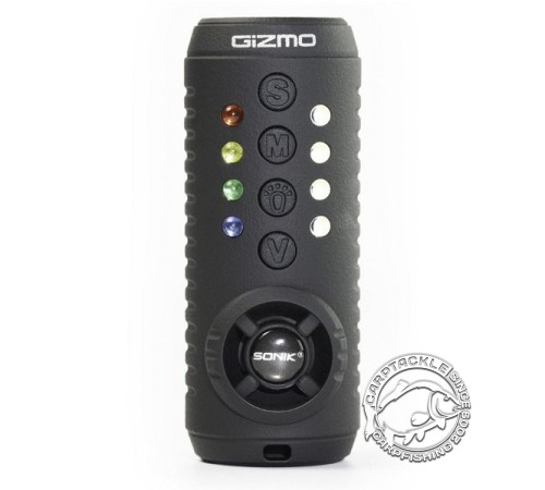 Сигнализаторы поклевки с лампой SONIK GIZMO ALARM & RECEIVER SET + BIVVY LAMP