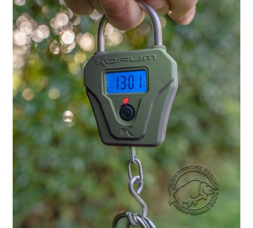 Компактные электронные весы Korum Compact Digital Scales