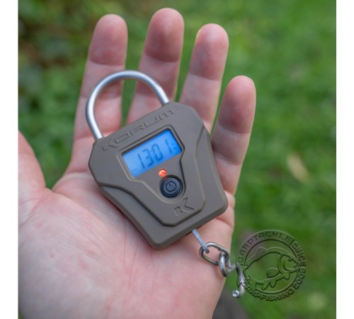 Компактные электронные весы Korum Compact Digital Scales