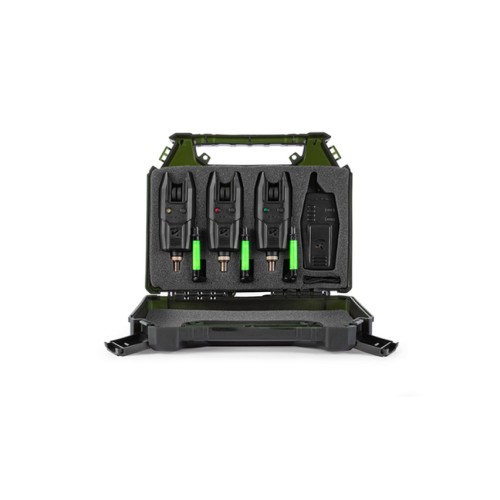 Сигнализаторы полевки на 3 удилища Korum KBI-R 3-Rod Alarm Presentation Set