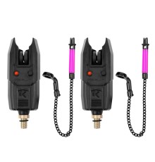 Сигнализаторы полевки на 2 удилища Korum KBI-R 2 Rod Alarm Presentation Set