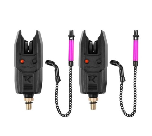 Сигнализаторы полевки на 2 удилища Korum KBI-R 2 Rod Alarm Presentation Set