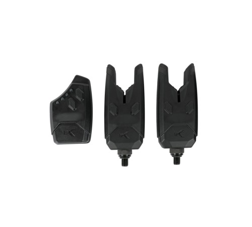 Набор сигнализаторов поклевки с пейджером Korum KSi6 Remote Alarm Set