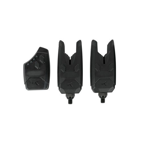 Набор сигнализаторов поклевки с пейджером Korum KSi6 Remote Alarm Set Набор сигнализаторов поклевки с пейджером Korum KSi6 Remote Alarm Set