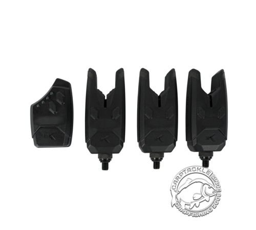 Набор сигнализаторов поклевки с пейджером Korum KSi6 Remote Alarm Set