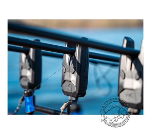 Набор сигнализаторов поклевки с пейджером Korum KSi8 Remote Alarm Set