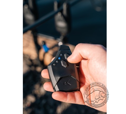 Набор сигнализаторов поклевки с пейджером Korum KSi8 Remote Alarm Set