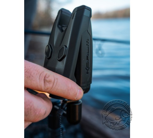 Набор сигнализаторов поклевки с пейджером Korum KSi8 Remote Alarm Set