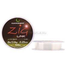 Поводковый материал для зиг рига Gardner Zig Link Clear