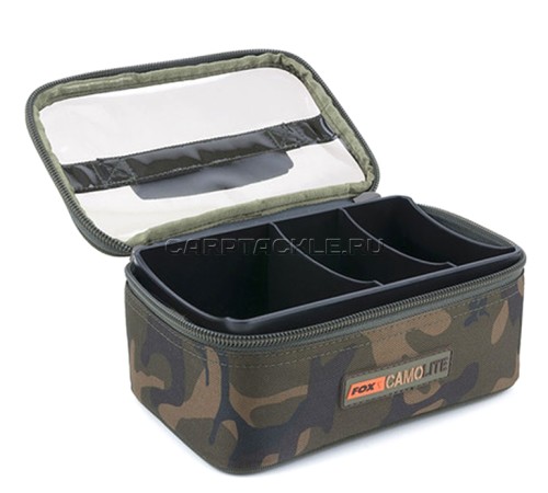 Сумка для грузил с жесткой вставкой Fox Camolite Lead & Bits Bag