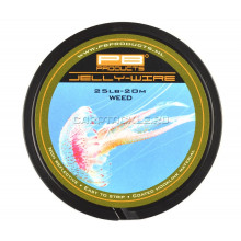Поводковый материал PB Products Jelly Wire Weed 25lb 20m