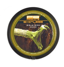 Поводковый материал PB Products Skinless Silt 15lb 20m