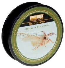 Поводковый материал PB Products SILK WIRE Weed 20lb 10m