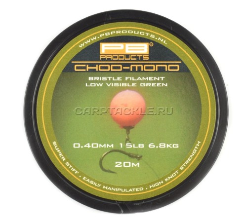 Поводковый материал PB Products Chod Mono