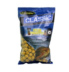 Тонущие бойлы Fun Fishing Classic Fresh Pineapple 15mm 2kg