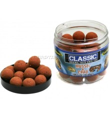Плавающие бойлы 15мм Fun Fishing Classic Mussel & Crab Pop-Ups 15mm Ракушка и Краб
