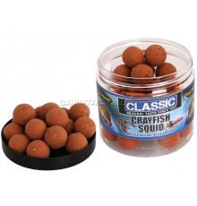 Плавающие бойлы 15мм Fun Fishing Classic Crayfish Squid Pop-Ups 15mm Рак и Кальмар
