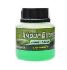 Дип Fun Fishing Amour Blanc Booster Herbe Gazon 100ml