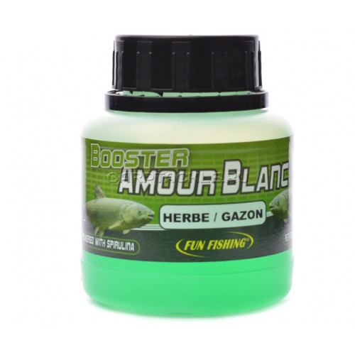 Дип Fun Fishing Amour Blanc Booster Herbe Gazon 100ml