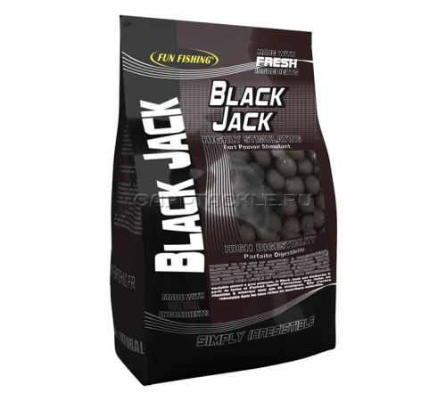 Тонущие бойлы Fun Fishing Black Jack