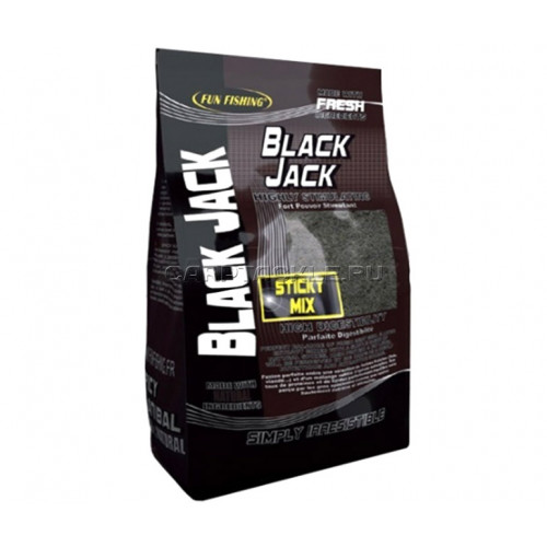 Прикормочная смесь Fun Fishing Black Jack Stick Mix 1kg