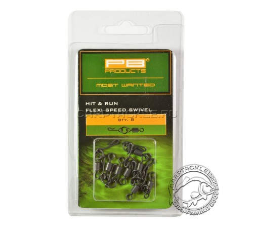 Вертлюг с кольцом и быстросъемом H&R Run Flexi-Ring Speed №8 PB Products