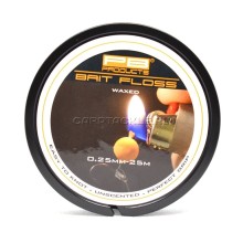 Нить для плавающей насадки PB Products Bait Floss 0,25mm/25m