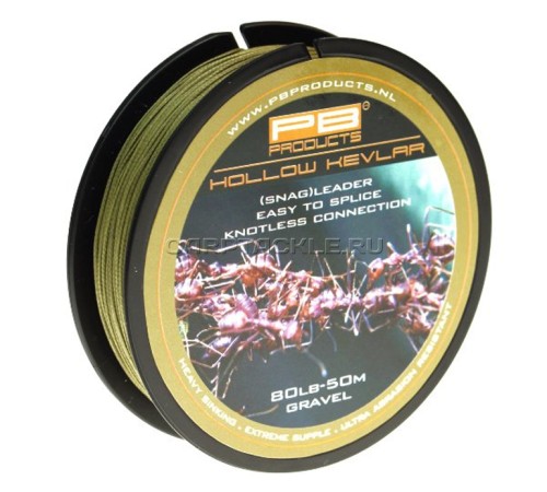 Снаг-лидер плетеный PB Products Hollow Kevlar