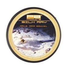 Ледкор без сердечника PB PRODUCT SILK RAY Unleaded Leader 45lb,10m Gravel