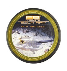 Ледкор без сердечника PB PRODUCT SILK RAY Unleaded Leader 45lb,10m Weed