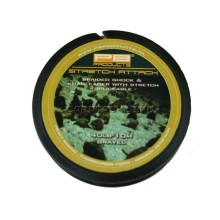 Ледкор без сердечника PB Products Stretch Attack 40lb Gravel 10m