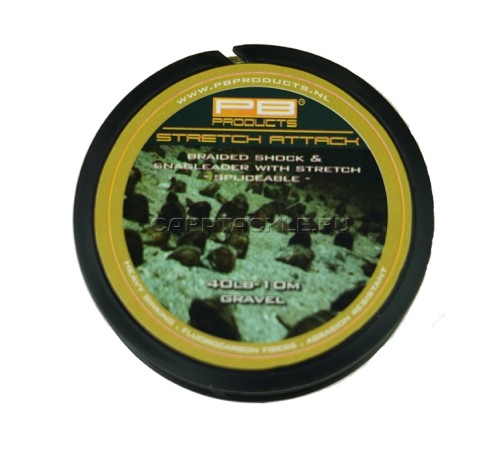Ледкор без сердечника PB Products Stretch Attack 40lb 10m