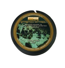 Ледкор без сердечника PB Products Stretch Attack 40lb Silt 10m