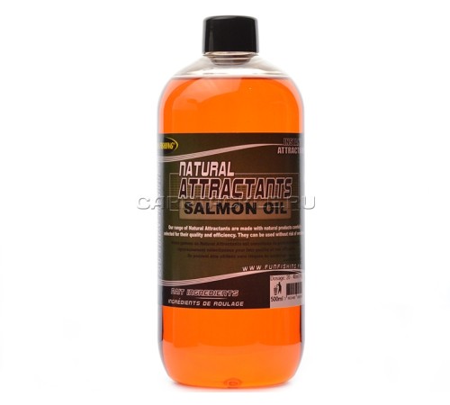 Высокоаттрактивный ликвид Fun Fishing Natural Attractant Salmon Oil 500ml масло лосося