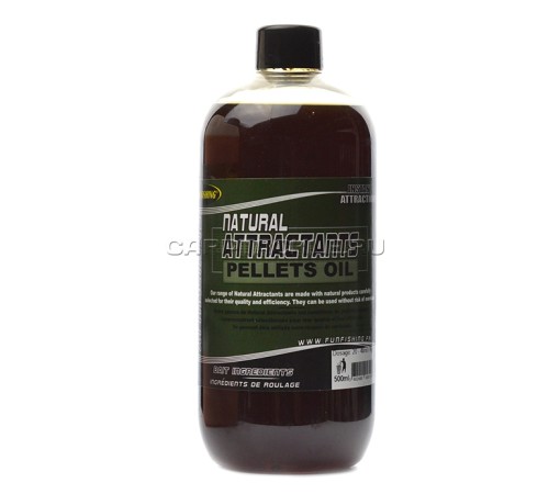 Высокоаттрактивный ликвид Fun Fishing Natural Attractant-Pellets Oil-500ml масло для пеллетса