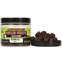 Насадочный пеллетс Fun Fishing Drilled Pellets Garlic 8mm 80gr Чеснок