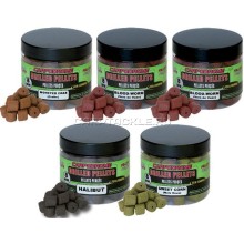 Насадочный пеллетс Fun Fishing Drilled Pellets Hemp & Bun Spice 8mm 80g