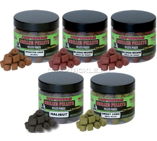 Насадочный пеллетс Fun Fishing Drilled Pellets 80g