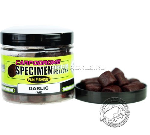 Насадочный пеллетс Fun Fishing Specimen Drilled Pellets 80g