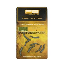 Изогнутая трубка для крючка утяжеленная PB Products DT Long Shank Aligners