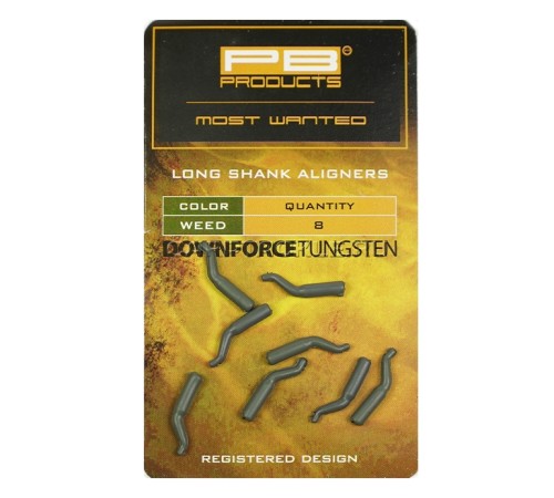 Изогнутая трубка для крючка утяжеленная PB Products DT Long Shank Aligners