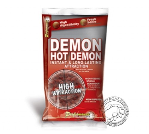 Тонущие бойлы Starbaits Performance Concept HOT DEMON Острые Специи